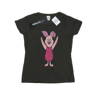 Winnie the Pooh T-shirt stampata Porcellino  
