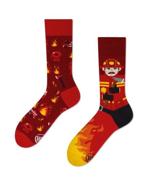 Many Mornings  The Fireman Socks - Many Mornings 