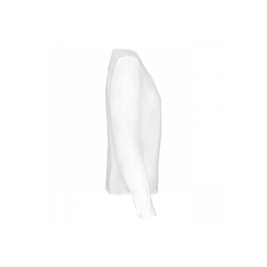 Kariban Camicia Maniche Lunghe Crêpe  