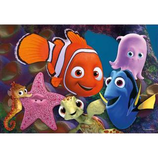 Ravensburger  Puzzle Nemo der kleine Ausreisser (2x12) 