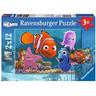 Ravensburger  Puzzle Nemo der kleine Ausreisser (2x12) 