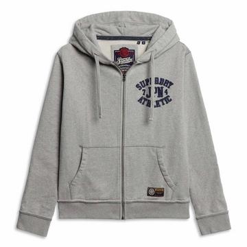 Giacca da ginnastica  Vestibilità confortevole-Vintage Athletic Zip Hoodie