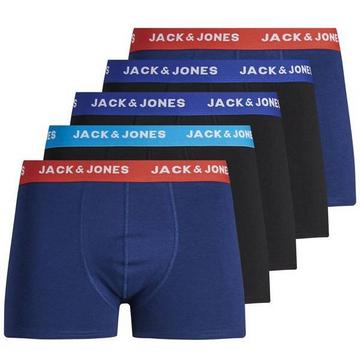 Boxer  Pack de 5 Stretch-JACLEE TRUNKS 5 PACK
