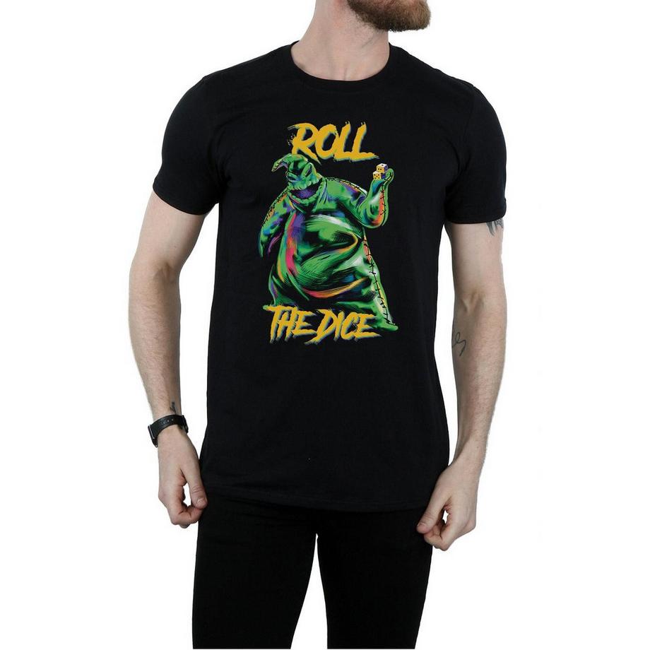 Disney Nightmare Before Christmas Oogie Boogie Roll The Dice T-Shirt  