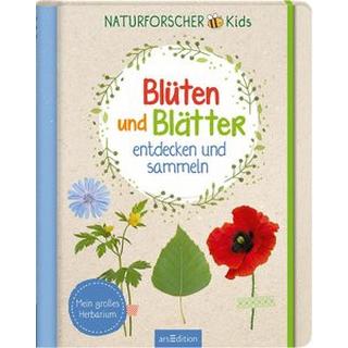 Naturforscher-Kids - Blüten und Blätter entdecken und sammeln Linstadt, Anna Couverture rigide 