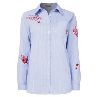 Joe Browns  Chemise Brodée Fines Rayures 