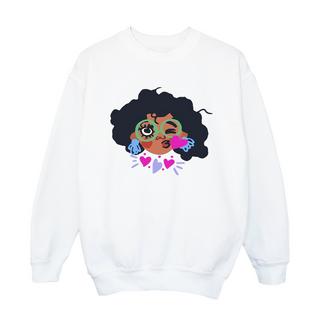 Disney  Encanto Mirabel Kiss Sweatshirt 