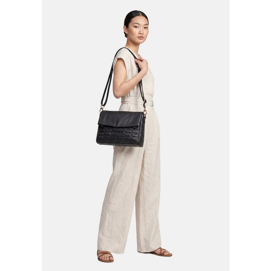 pierre cardin Gesteppte Schultertasche  