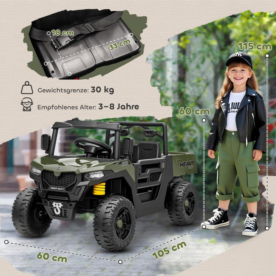 AIYAPLAY  Kinder Elektroauto 