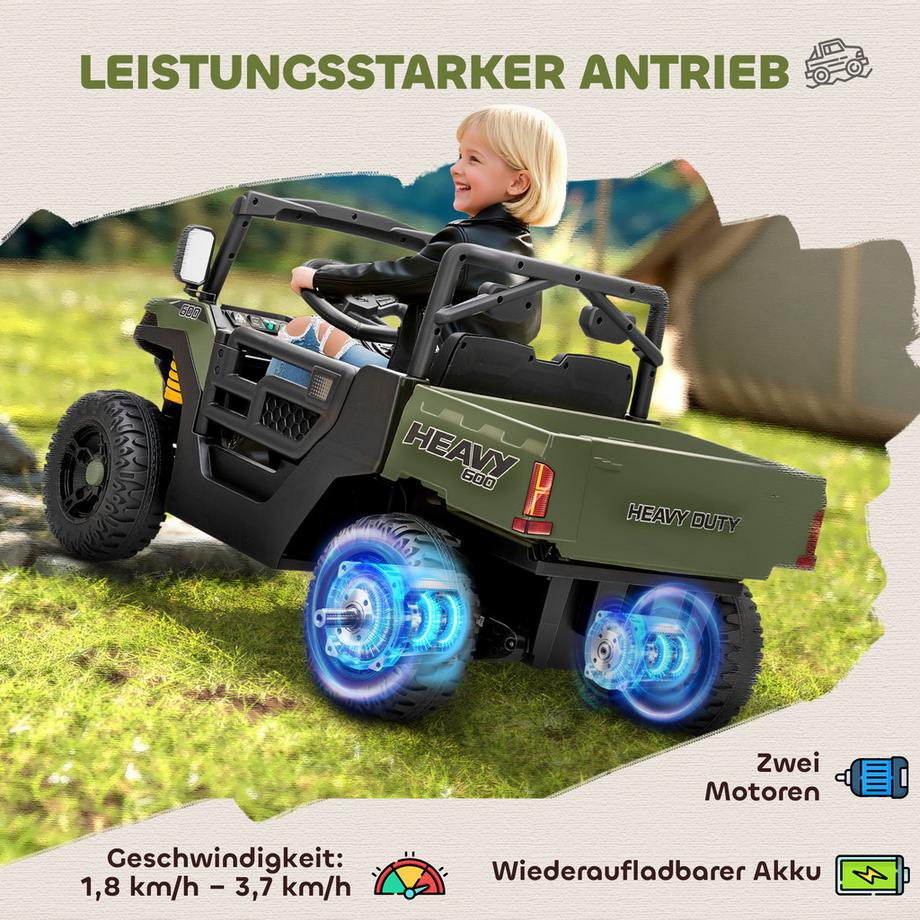 AIYAPLAY  Kinder Elektroauto 