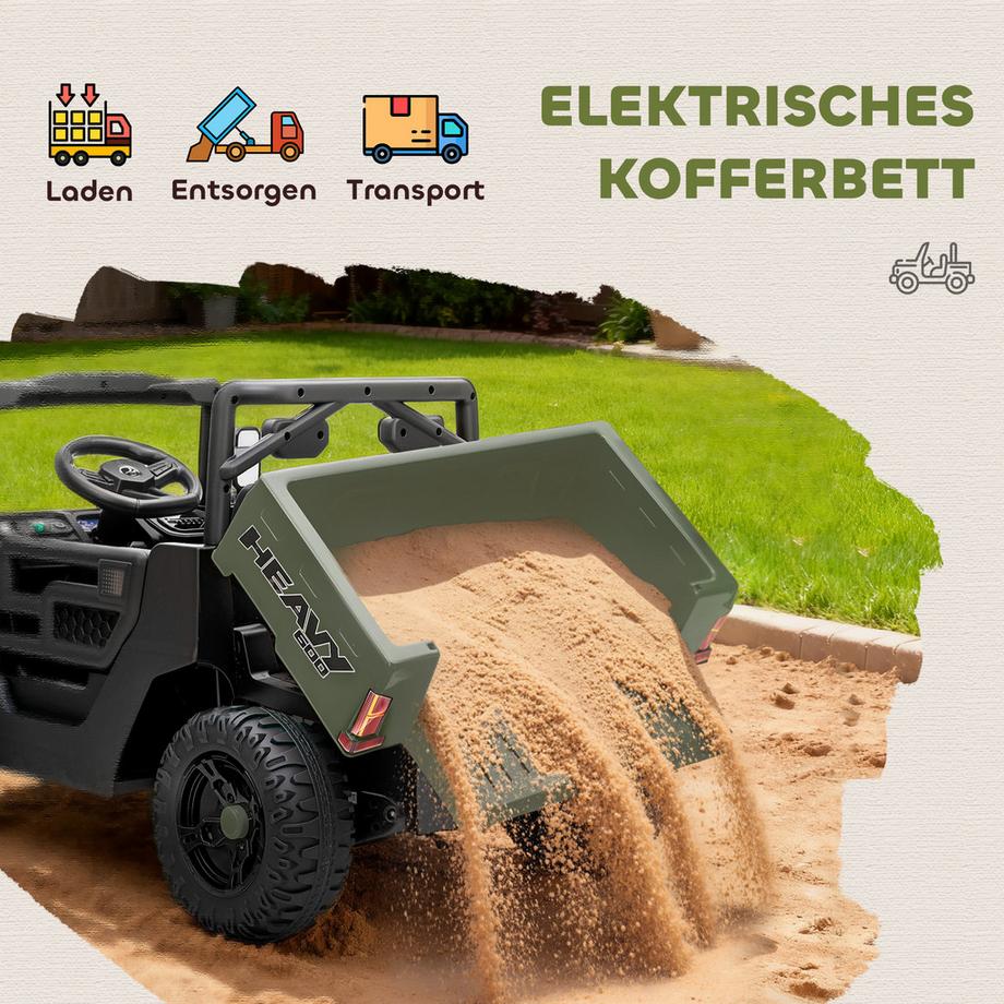 AIYAPLAY  Kinder Elektroauto 