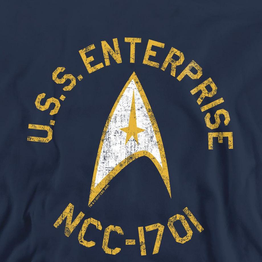 Star Trek Star Trek U.S.S. Enterprise NCC-1701 Felpa  