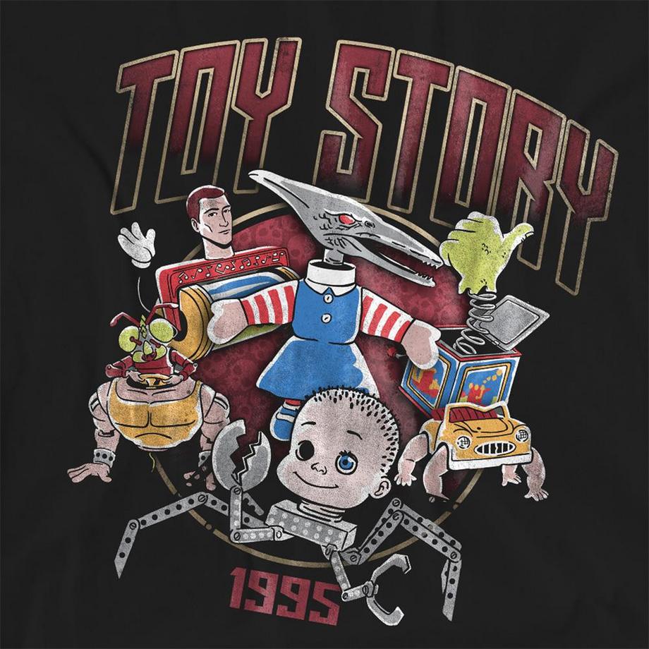 Toy Story  T-ShirtSid´s Toys Rock 