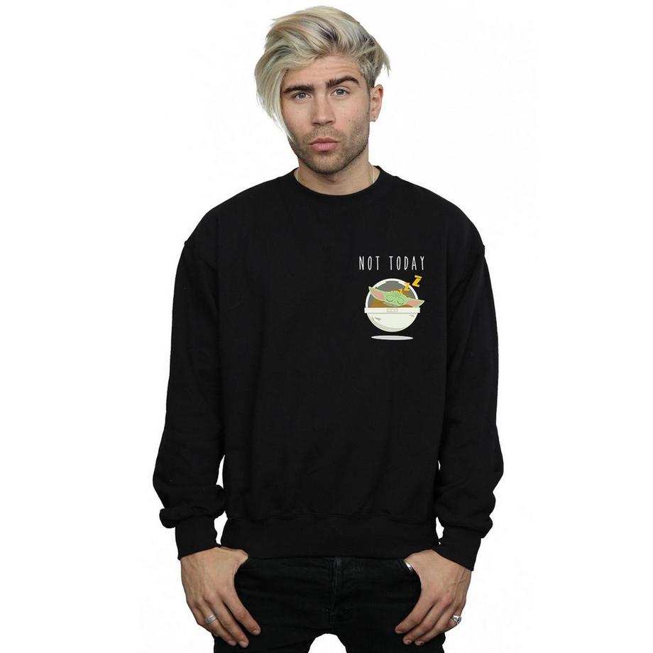 STAR WARS The Mandalorian Not Today Felpa  