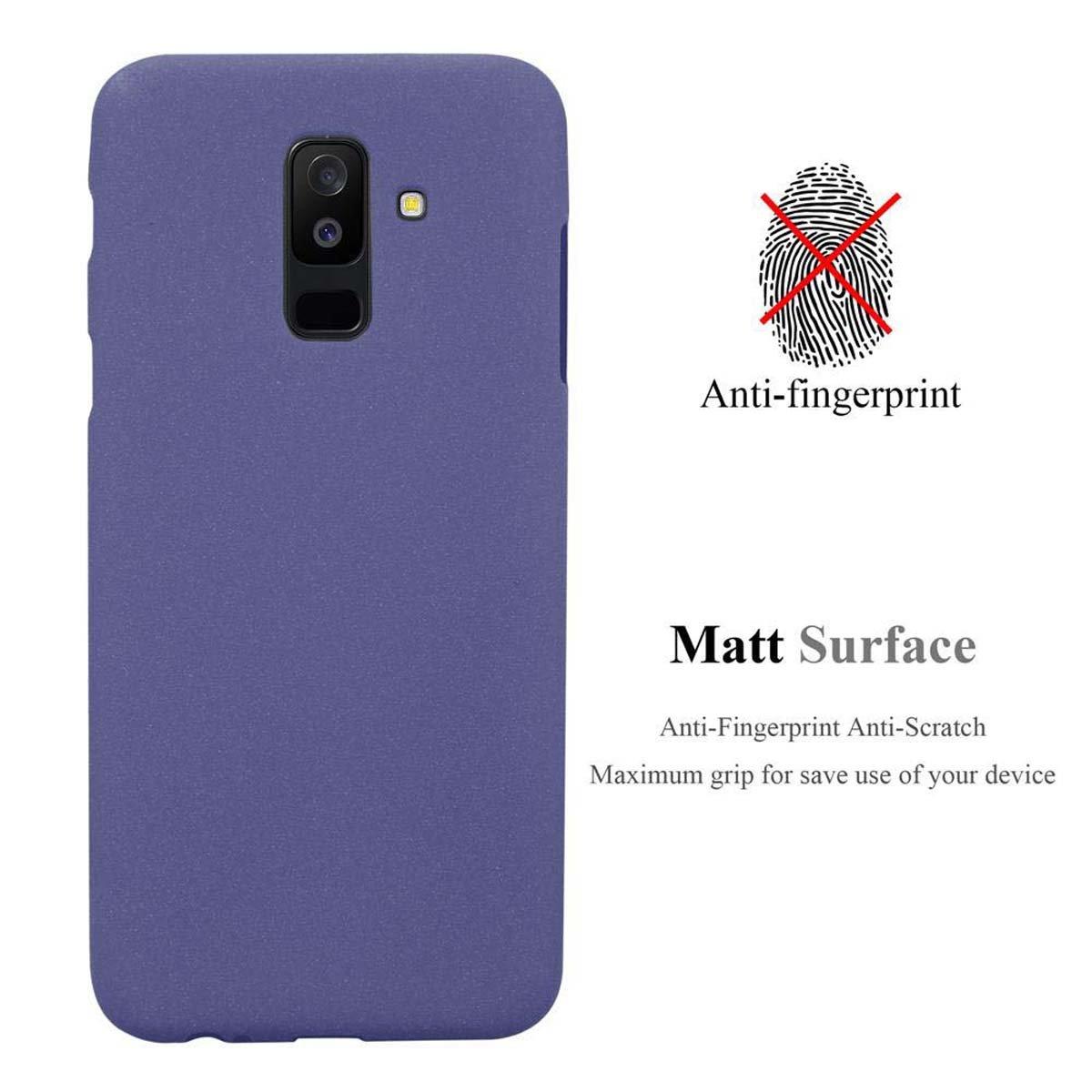 Cadorabo  Hülle für Samsung Galaxy A6 PLUS 2018 TPU Silikon Frosted 