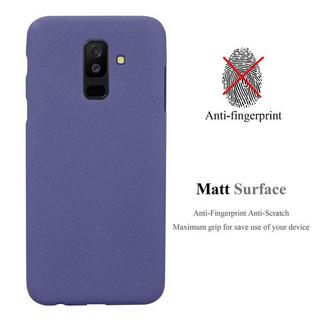 Cadorabo  Hülle für Samsung Galaxy A6 PLUS 2018 TPU Silikon Frosted 