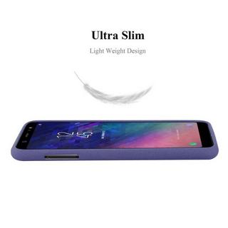 Cadorabo  Hülle für Samsung Galaxy A6 PLUS 2018 TPU Silikon Frosted 