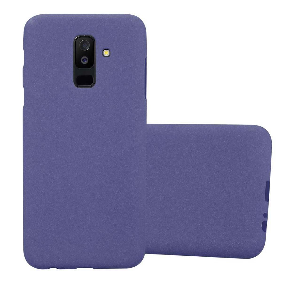 Cadorabo  Hülle für Samsung Galaxy A6 PLUS 2018 TPU Silikon Frosted 