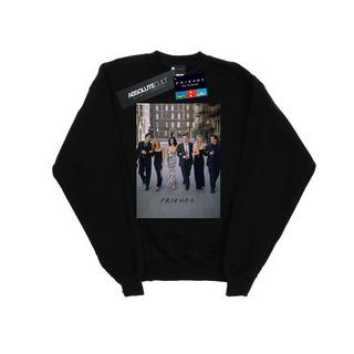 Friends  Champagne And Flowers Sweatshirt 