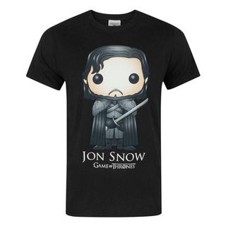 Game of Thrones  offizielles Funko Jon Snow TShirt 