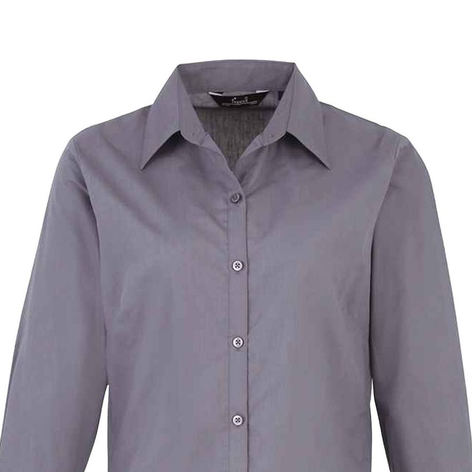 PREMIER Camicetta Maniche Lunghe Slim Fit  