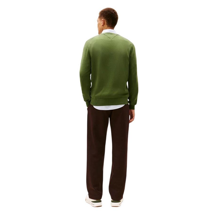TOMMY HILFIGER  Pullover, Rundhalsausschnitt, 