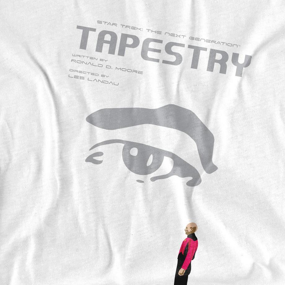 Star Trek Star Trek The Next Generation Stagione 6 Episodio 15 T-Shirt  