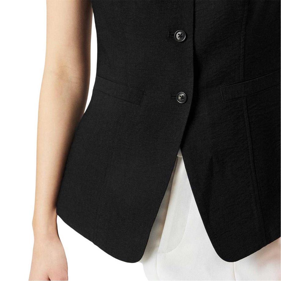 EDITED Gilet Peplum  