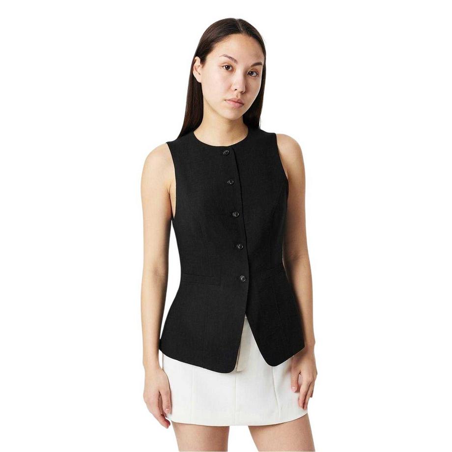 EDITED Gilet Peplum  