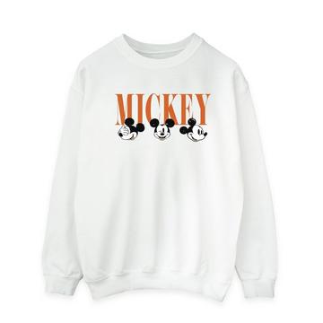 Mickey Mouse Faces Sweatshirt