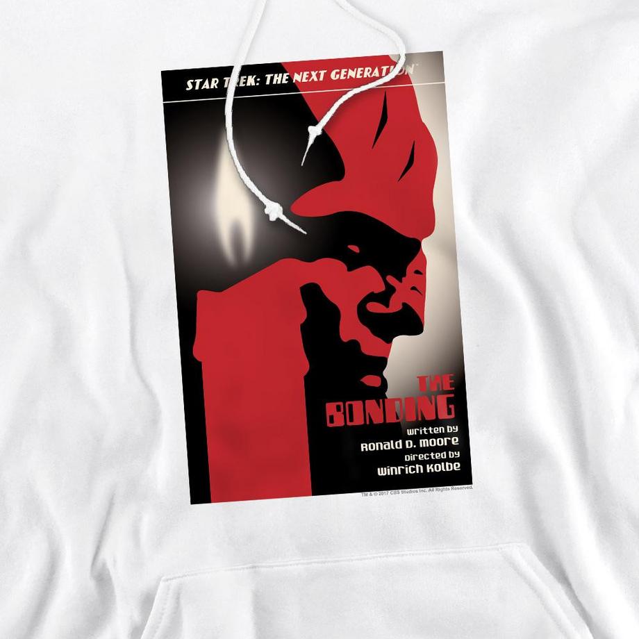 Star Trek The Next Generation Season 3 Episode 5 Kapuzenpullover  