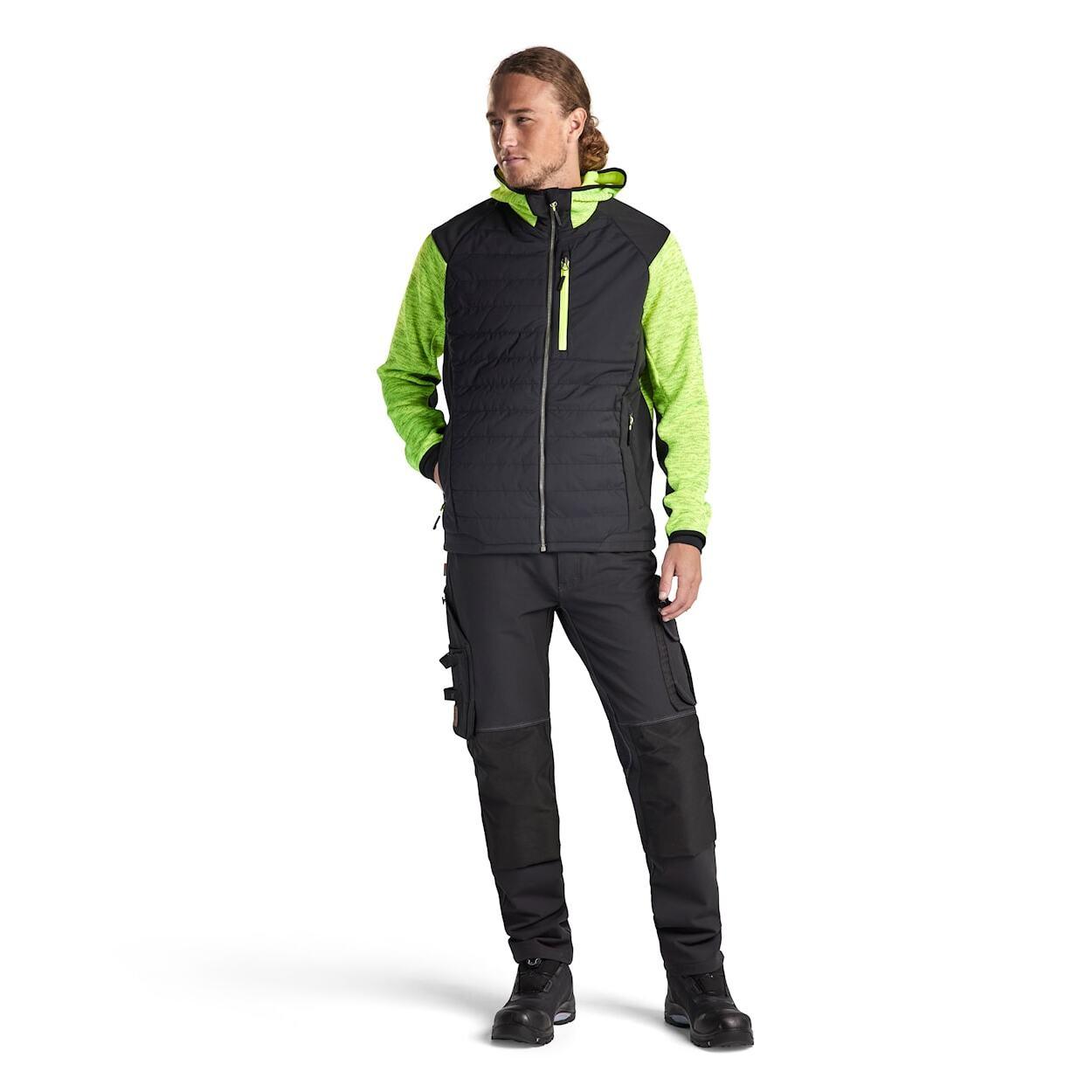 Blaklader Hybrid Daunenjacke  