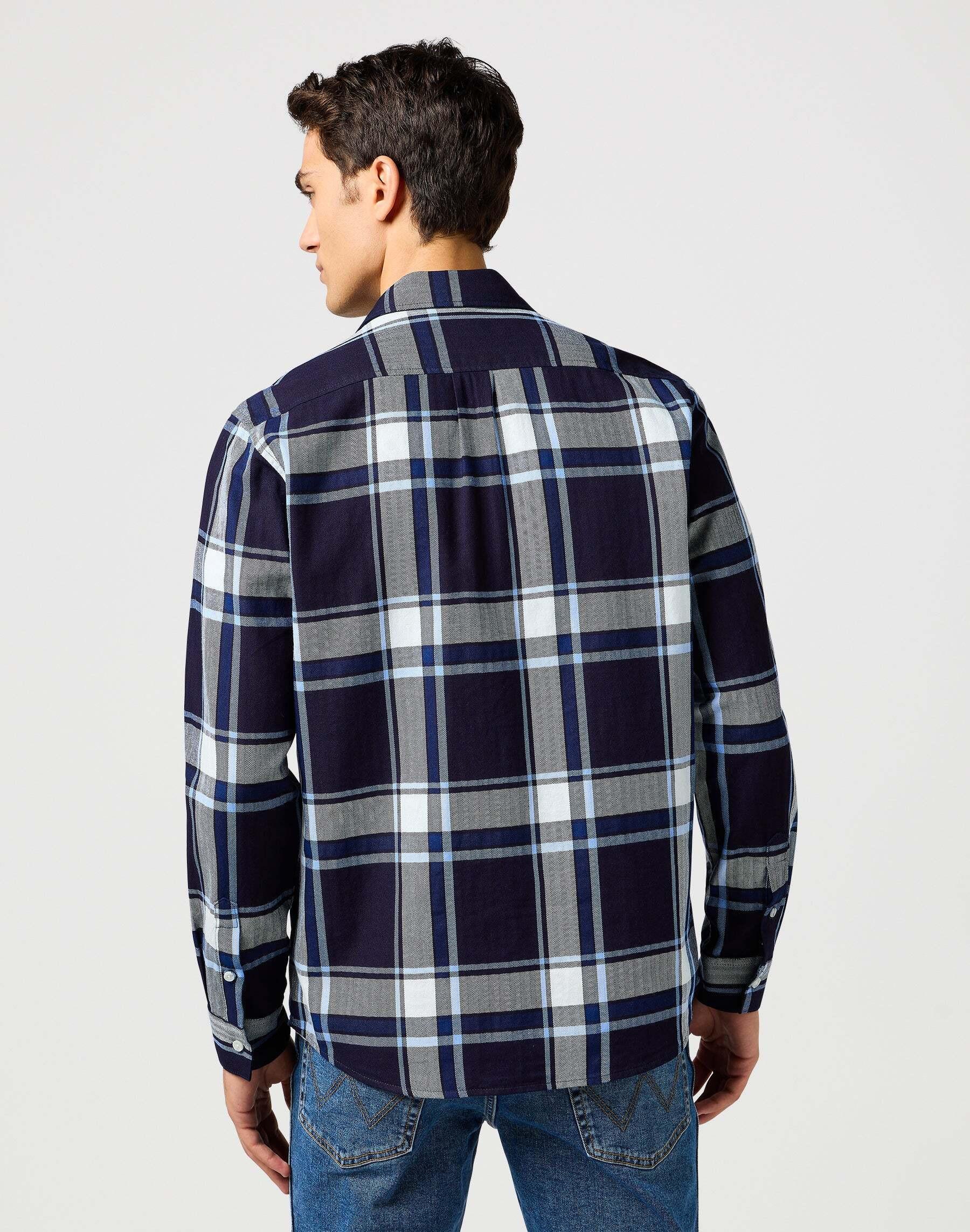 Wrangler  Chemise à manches longues 1 Pkt Shirt 