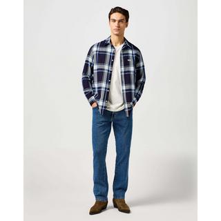 Wrangler  Chemise à manches longues 1 Pkt Shirt 