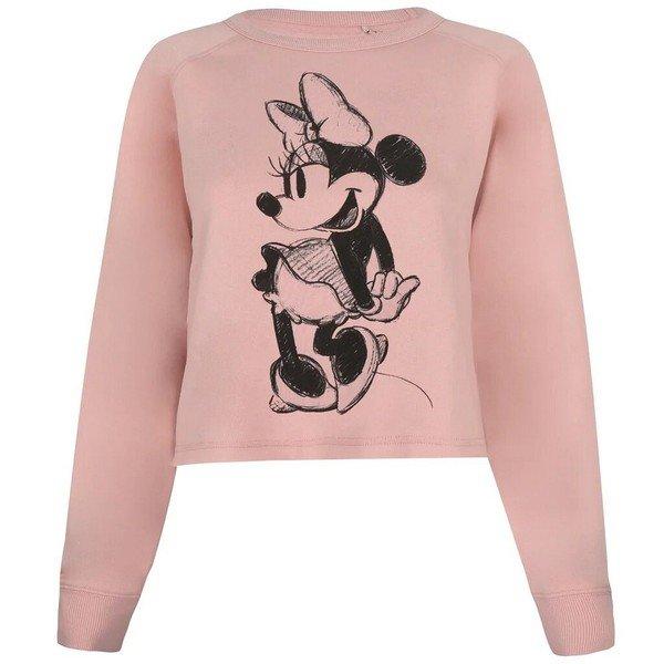 Disney  Kurzes Sweatshirt 