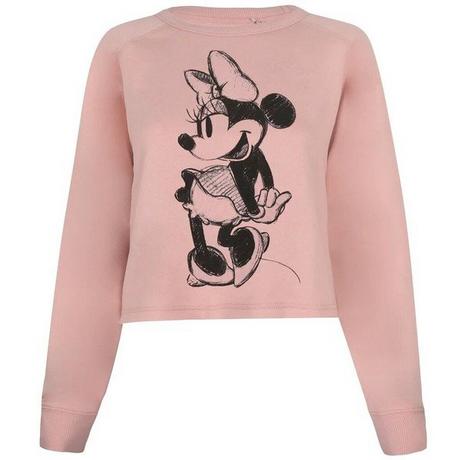 Disney  Kurzes Sweatshirt 