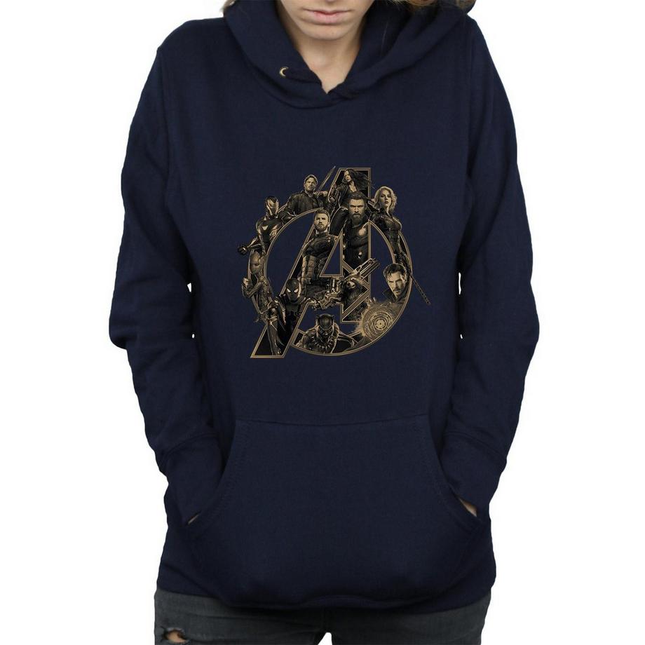 MARVEL Avengers Infinity War Kapuzenpullover  