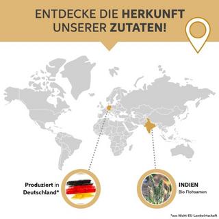 Eltabia  Polvere di buccia di psillio biologica 