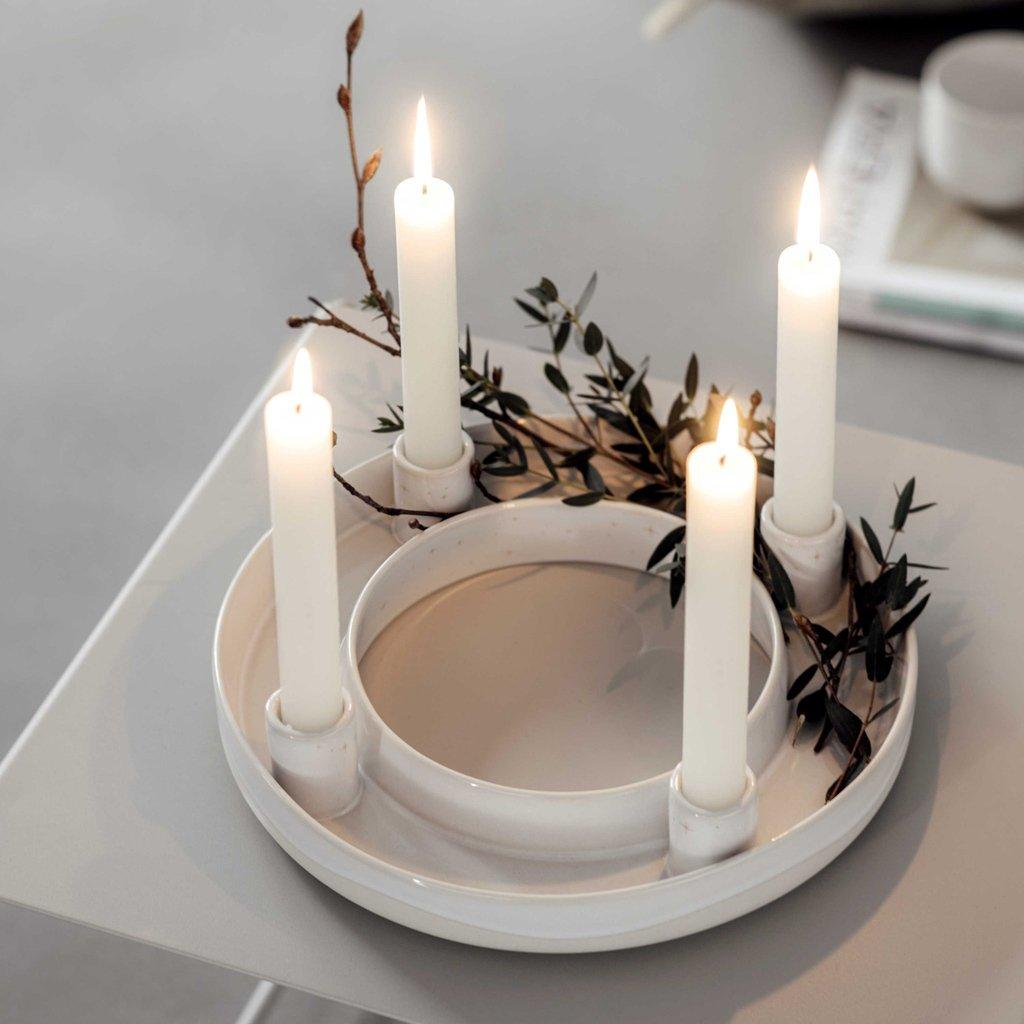 like. by Villeroy & Boch Couronne de l’Avent Winter Glow  