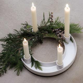 like. by Villeroy & Boch Adventskranz Winter Glow  