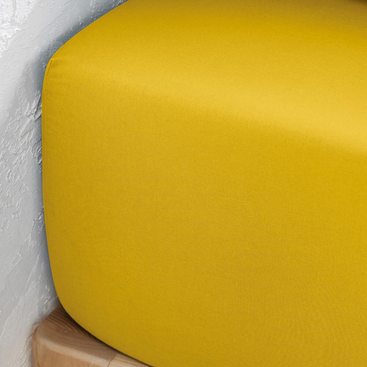 La Redoute Intérieurs Scenario Lenzuolo con Angoli Tinta Unita  