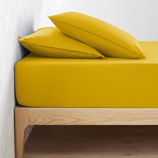 La Redoute Intérieurs Scenario Lenzuolo con Angoli Tinta Unita  