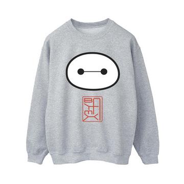 Sweat motifs Baymax et symbole BIG HERO