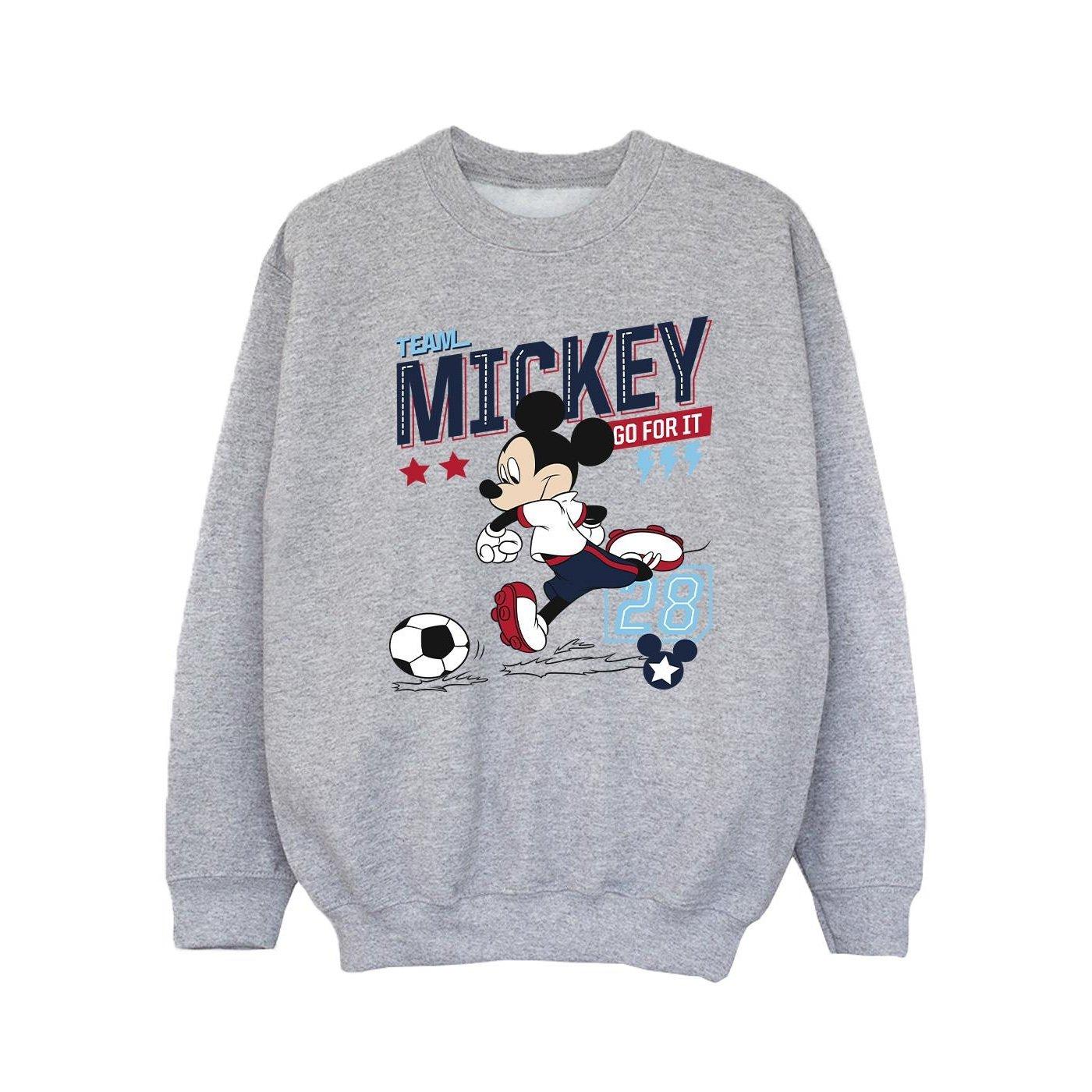 Disney  Team Football Sweatshirt 