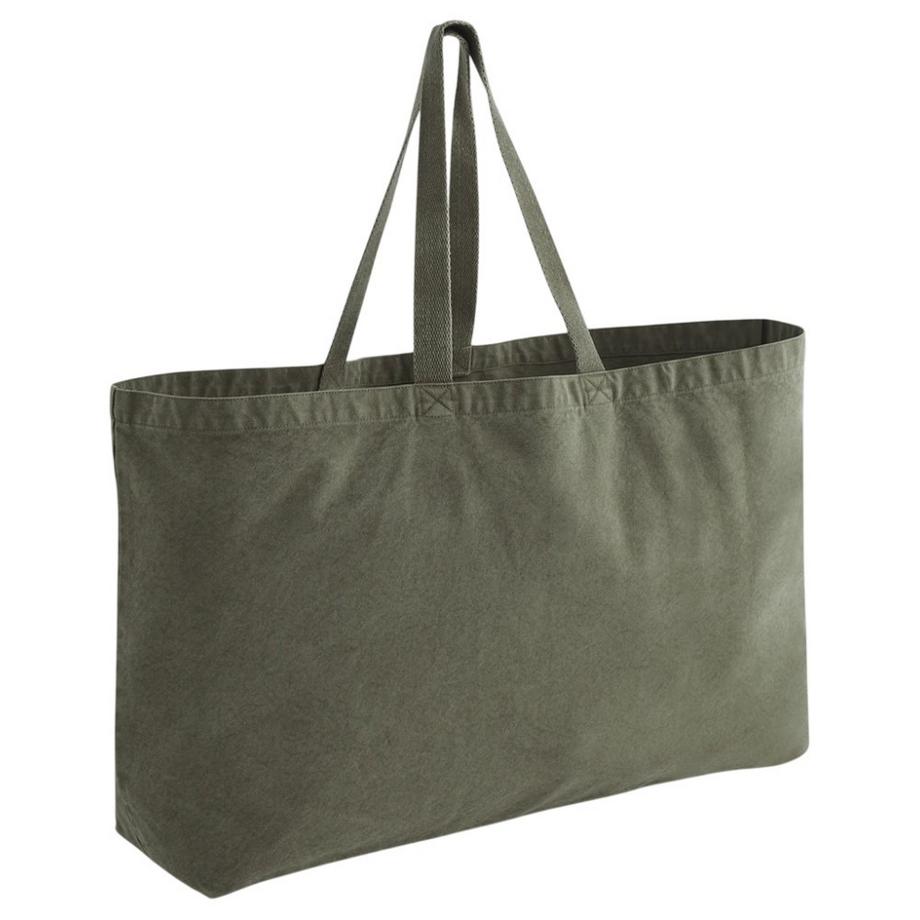 Westford Mill Borsa a Tracolla Oversize Tinta in Capo  