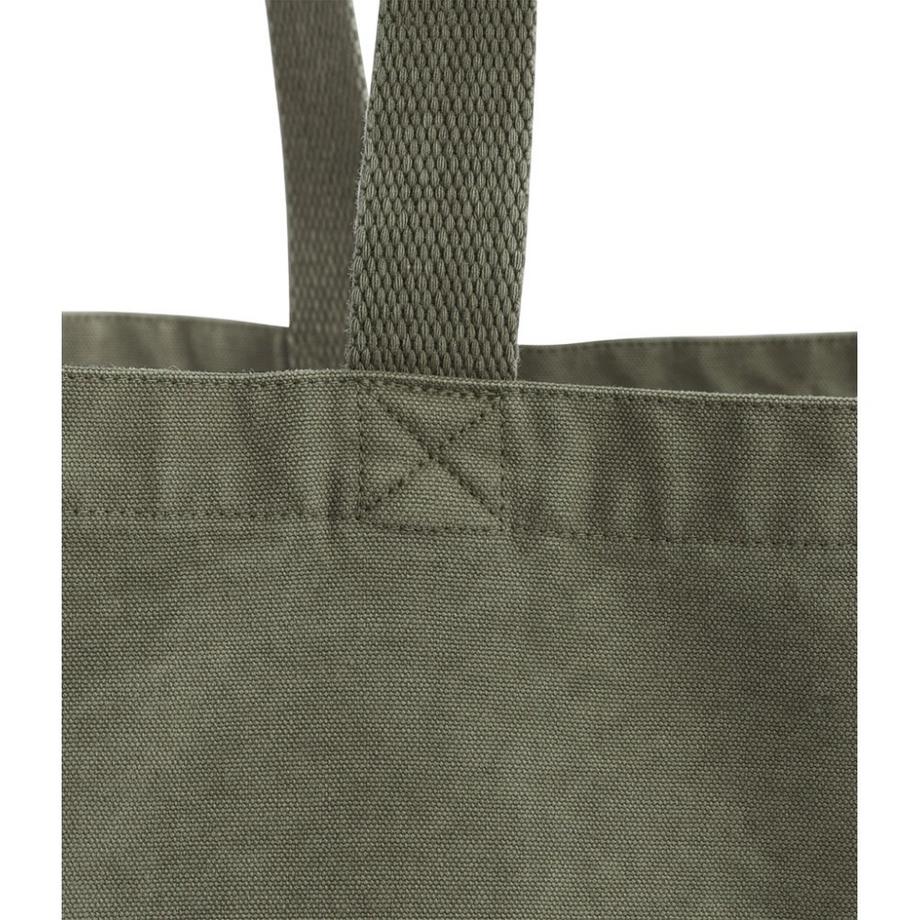 Westford Mill Borsa a Tracolla Oversize Tinta in Capo  