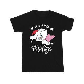 Disney  The Aristocats Happy Holidays TShirt 