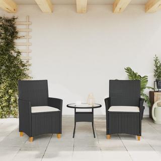 VidaXL Gartenstuhl poly-rattan  
