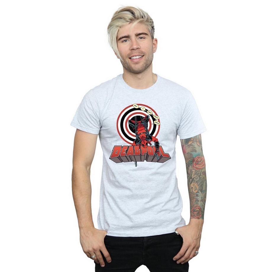 MARVEL Deadpool Target Logo T-Shirt  