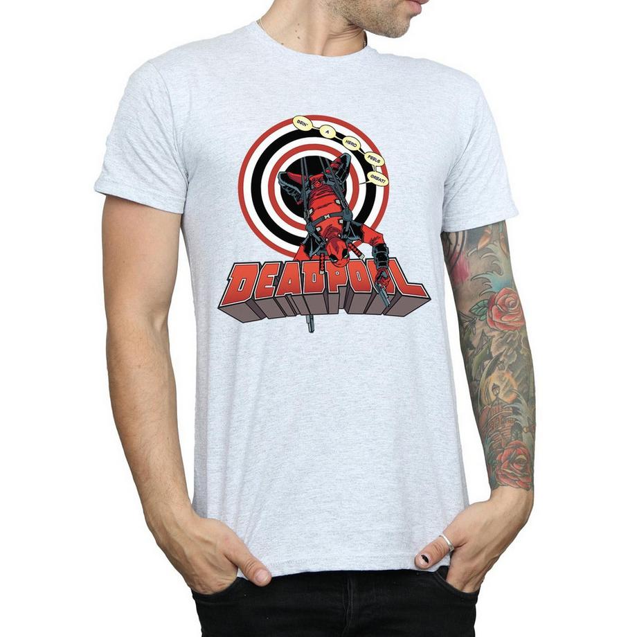 MARVEL Deadpool Target Logo T-Shirt  
